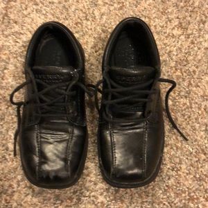 Sperry Top-Slider 12M Boys Nathaniel Dress Shoes